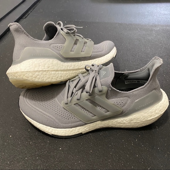 Adidas Ultraboost 21 Ultra Boost Running Shoes - Picture 1 of 6